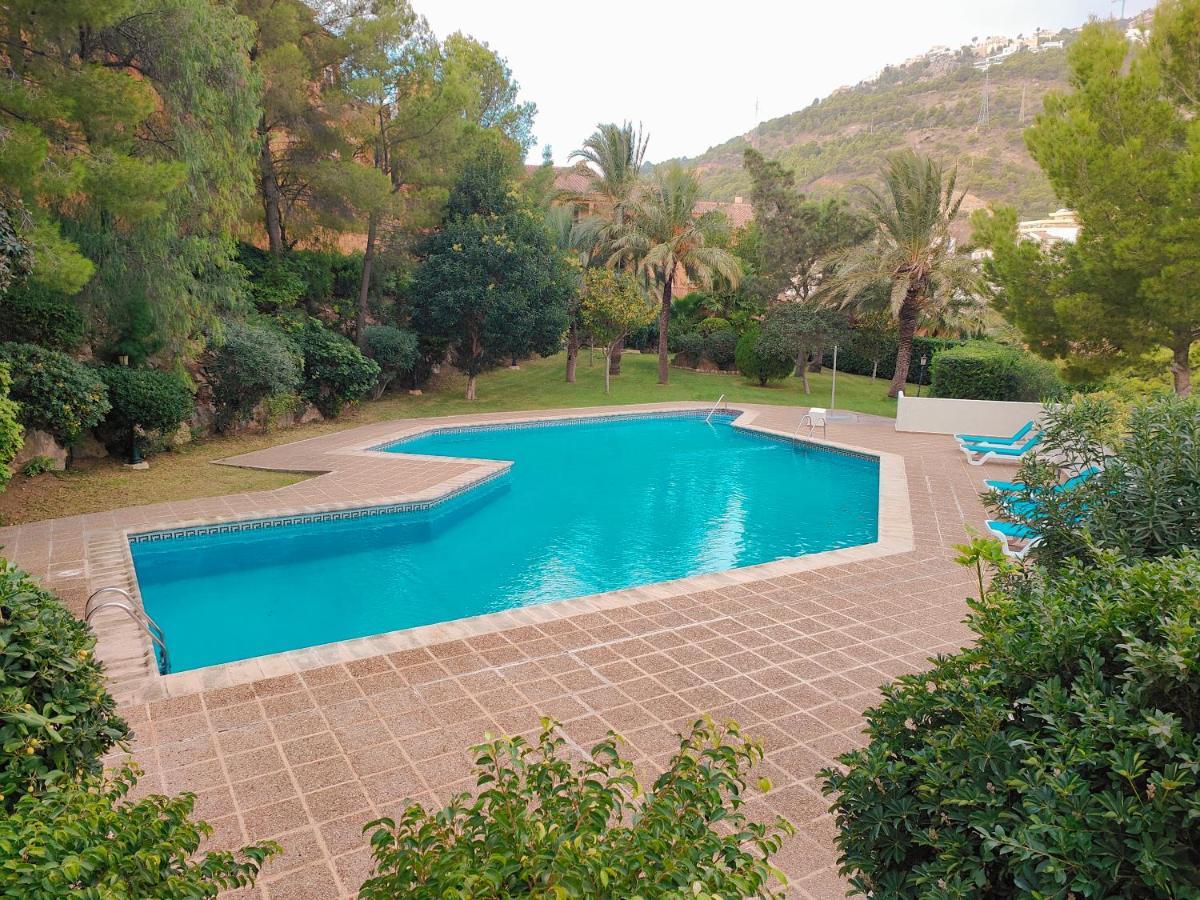 Luxury Apartments Mascarat Altea Dış mekan fotoğraf