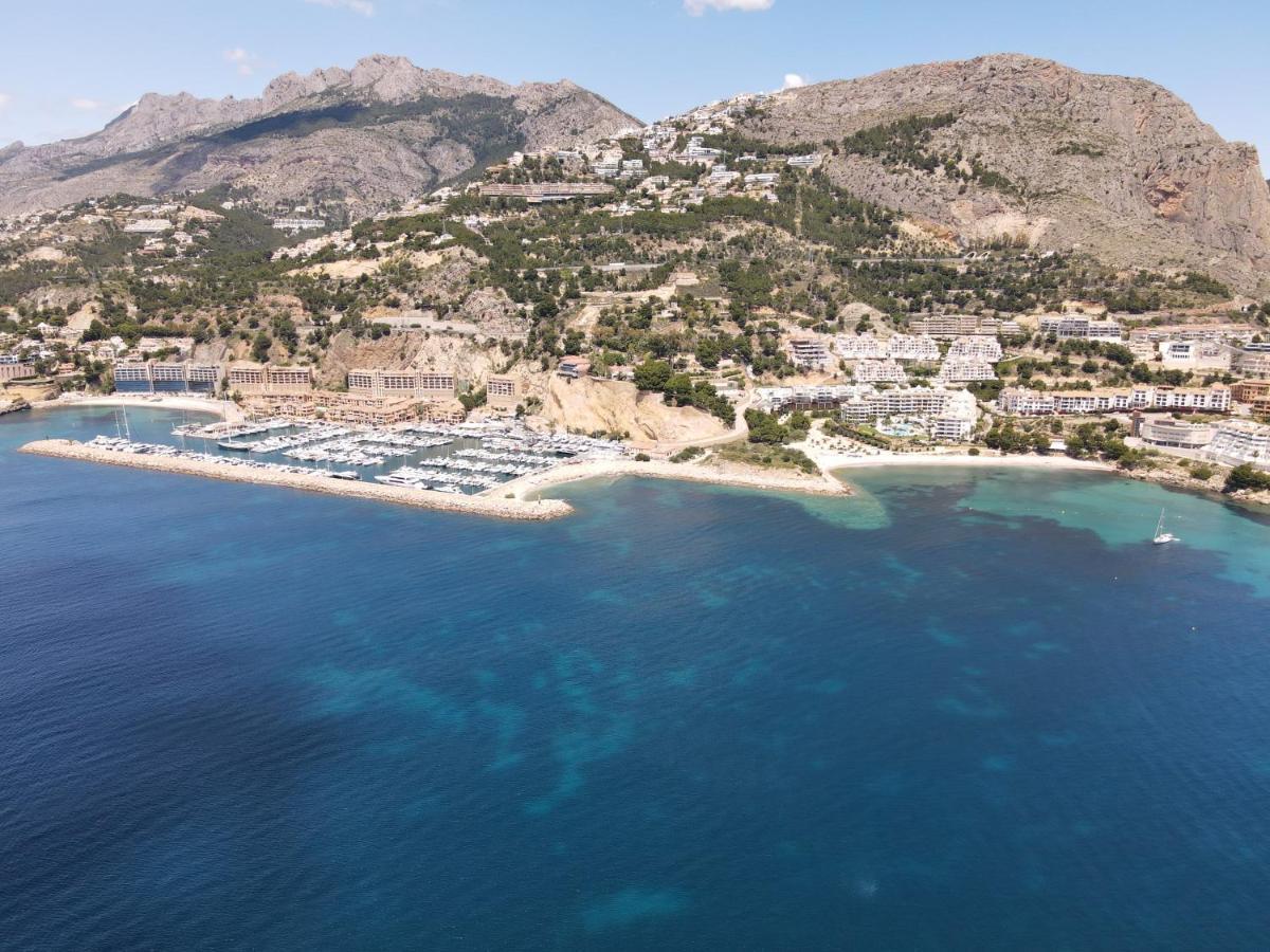 Luxury Apartments Mascarat Altea Dış mekan fotoğraf