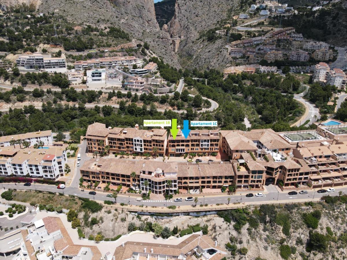 Luxury Apartments Mascarat Altea Dış mekan fotoğraf