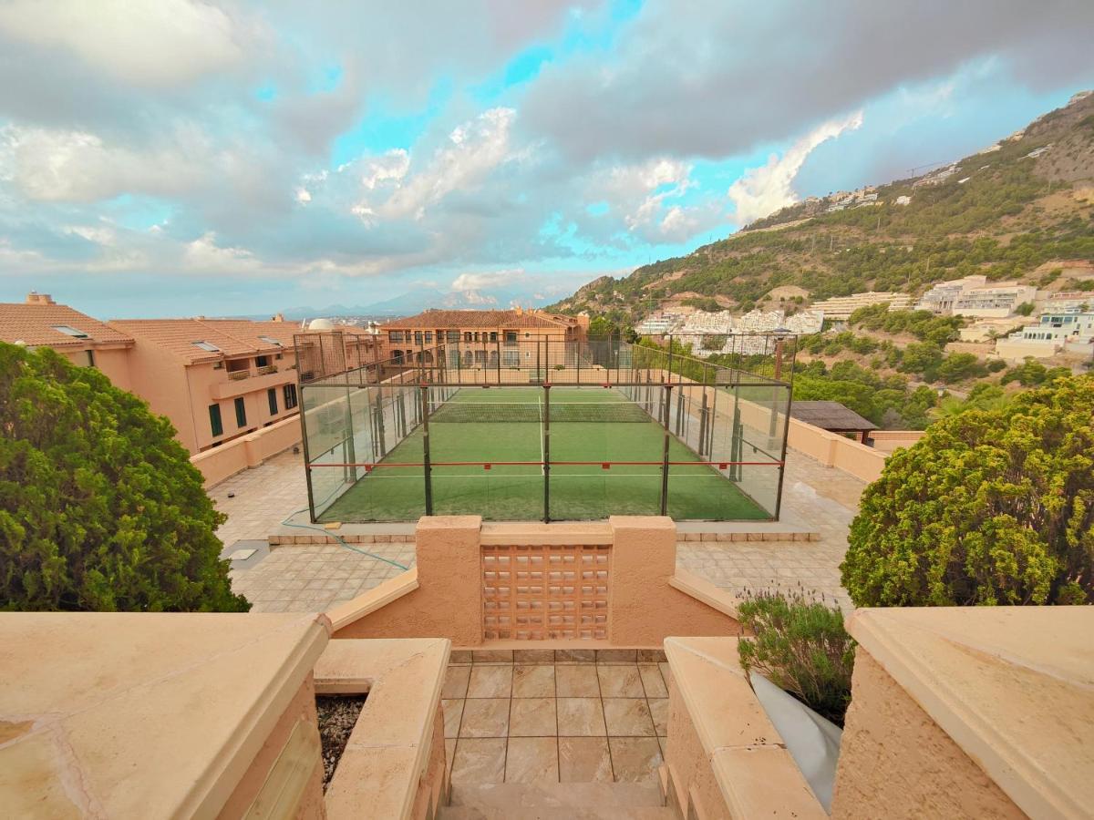 Luxury Apartments Mascarat Altea Dış mekan fotoğraf
