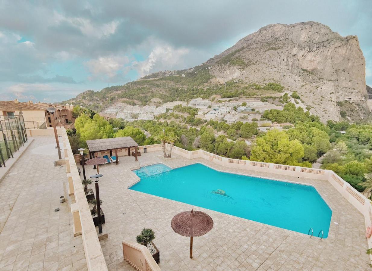 Luxury Apartments Mascarat Altea Dış mekan fotoğraf